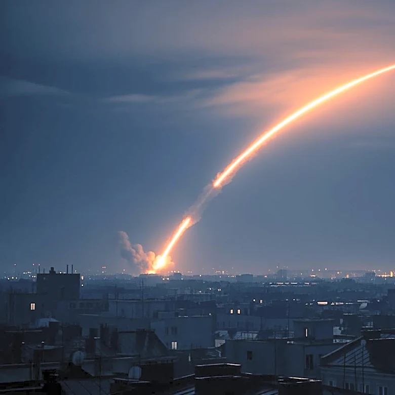 Russia Allegedly Strikes Kyiv with Oreshnik Missile, Escalating Tensions