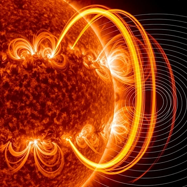NASA Observes Record-Breaking 19-Day Solar Radio Burst