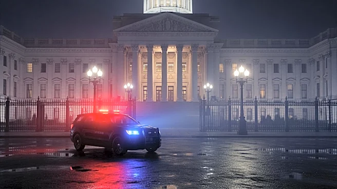 Shots Fired Near White House, Suspect Killed by Secret Service