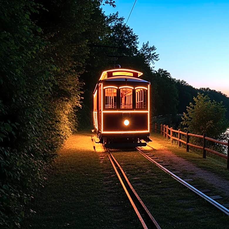 Historic Denver Trolley Resumes Operations Along South Platte River