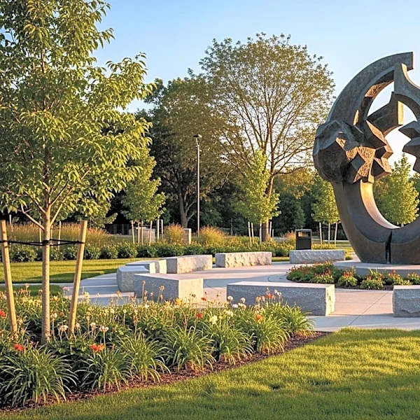 President Trump Proposes 'Heroes' Sculpture Park at West Potomac Park