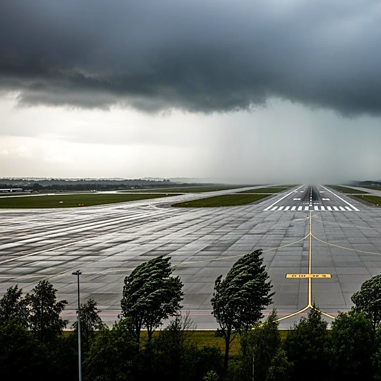 Severe Weather Disrupts Memorial Day Travel Across Eastern U.S., Affecting Major Airports
