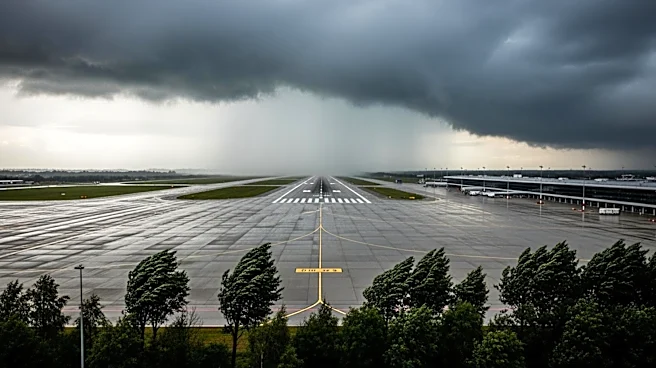 Severe Weather Disrupts Memorial Day Travel Across Eastern U.S., Affecting Major Airports