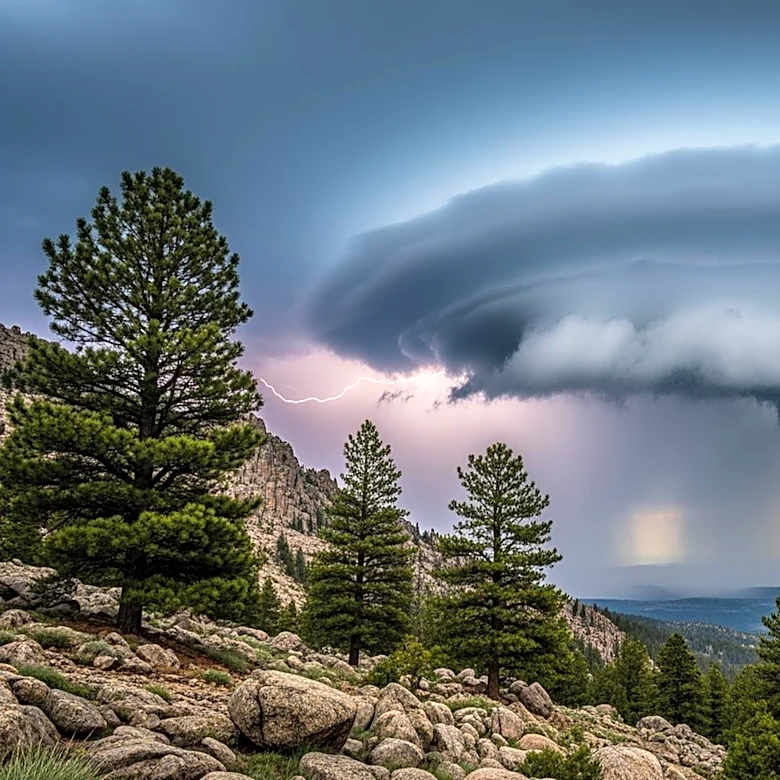 Active Weather Pattern Brings Storms to Colorado, Affecting Denver Area