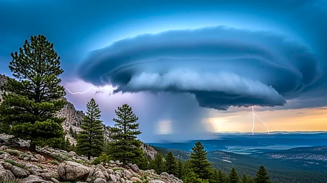 Active Weather Pattern Brings Storms to Colorado, Affecting Denver Area