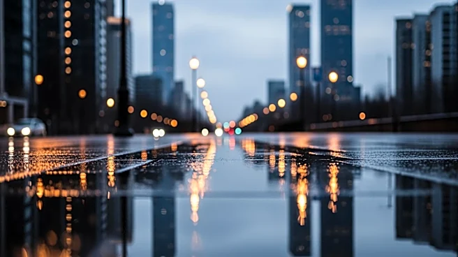 Memorial Day Weekend in NYC Begins with Rainy Weather Conditions