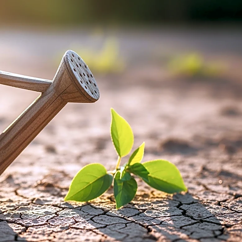 Old Farmer's Almanac Warns Gardeners of Dry Summer, Advises on Water Efficiency
