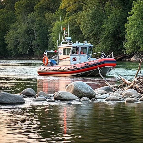 Rescue Operation Saves 10 Teenagers Stranded on New Jersey's Batsto River