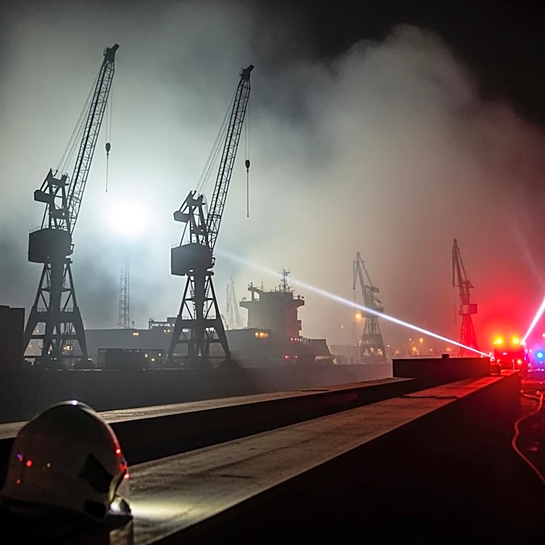New York Shipyard Explosion Kills One, Injures Over 30 Firefighters