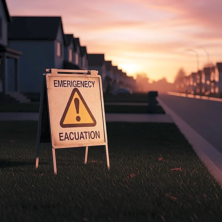 California Officials Order Evacuation of 50,000 Residents Due to Chemical Explosion Risk