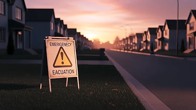 California Officials Order Evacuation of 50,000 Residents Due to Chemical Explosion Risk