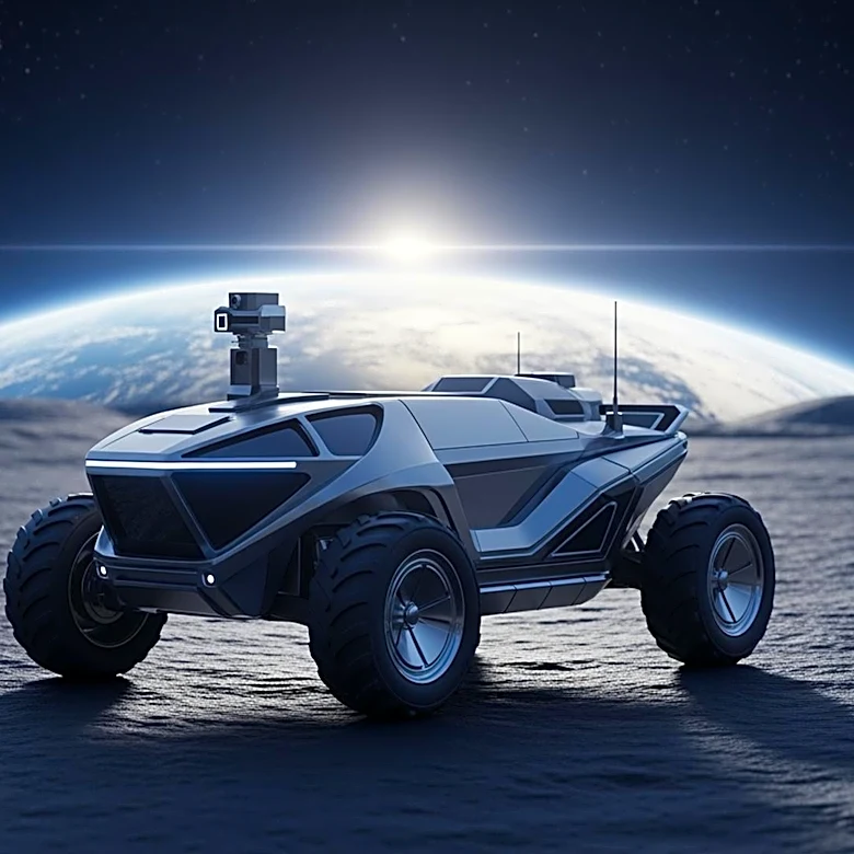 Lunar Outpost Partners with NASA for Historic Lunar Mission with Pegasus Rover