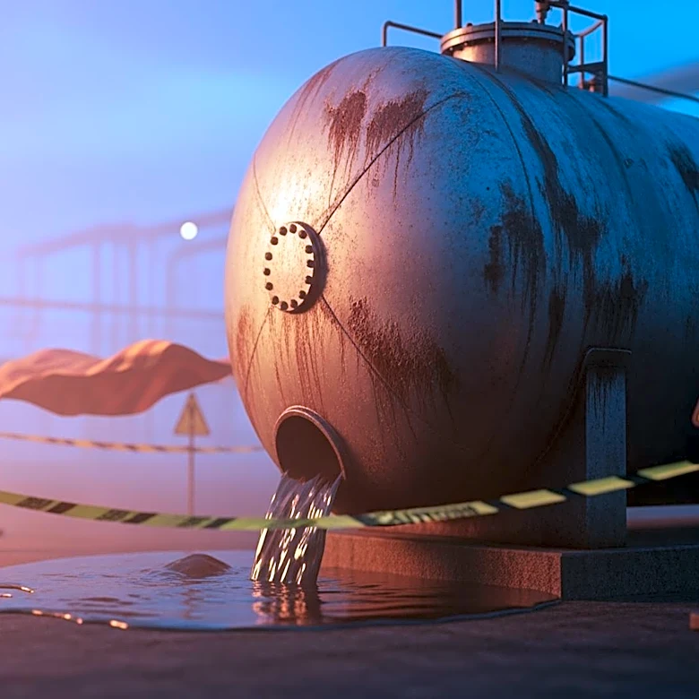 California Chemical Tank Leak Prompts Mass Evacuation Amid Explosion Fears