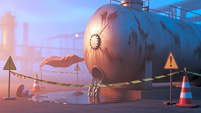 California Chemical Tank Leak Prompts Mass Evacuation Amid Explosion Fears