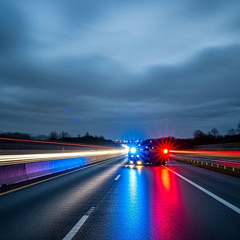 Fatal Rollover Crash on Dan Ryan Expressway Claims One Life, Injures Three