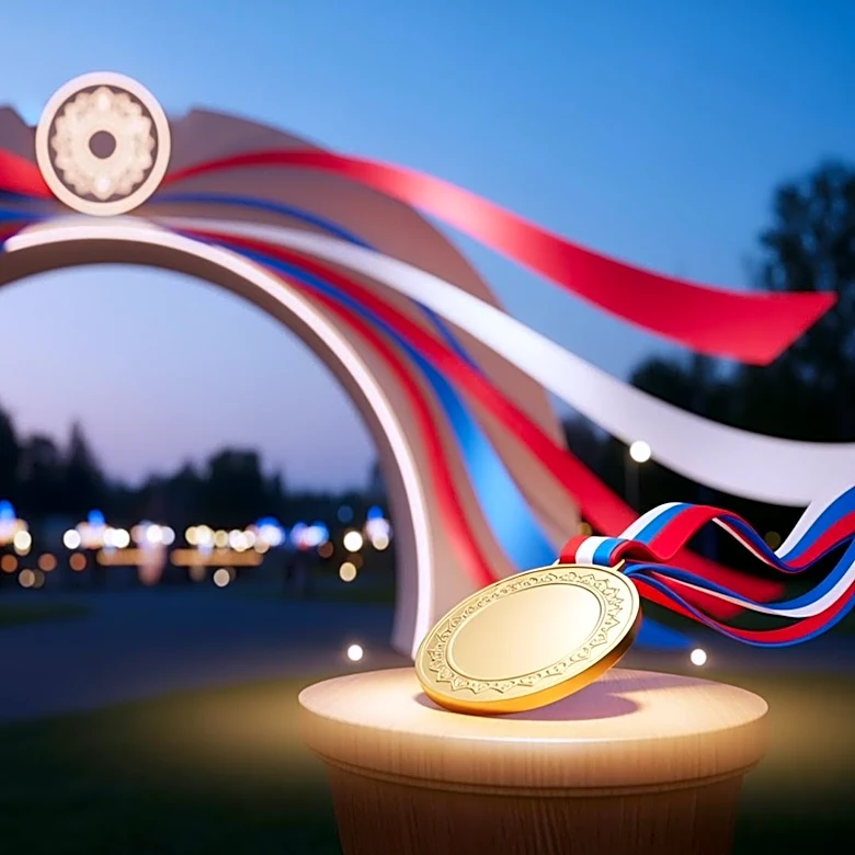 Orland Park Hosts Inaugural Red, White and Blue Festival with Olympic Gold Medalist as Grand Marshal