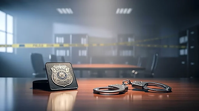 Indiana Police Chief Earl Mayo Arrested and Charged with Multiple Offenses in Ohio