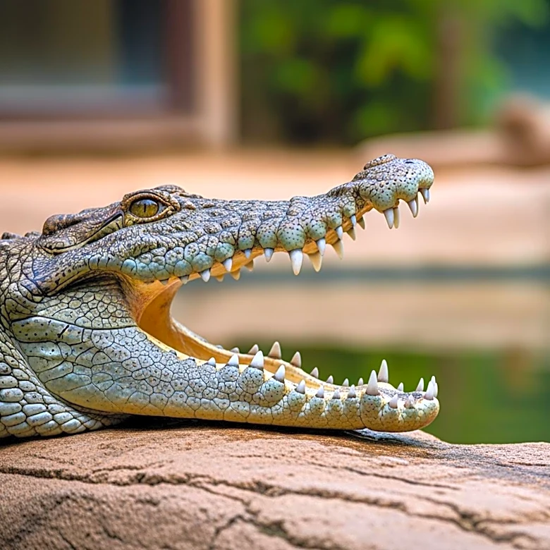 Bronx Zoo Worker Bitten by Crocodile During Enclosure Cleaning Incident