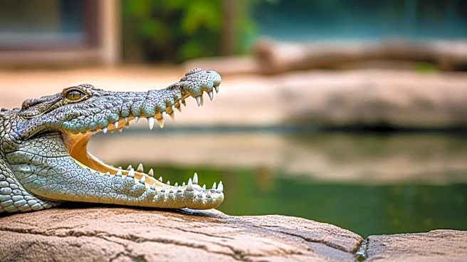 Bronx Zoo Worker Bitten by Crocodile During Enclosure Cleaning Incident