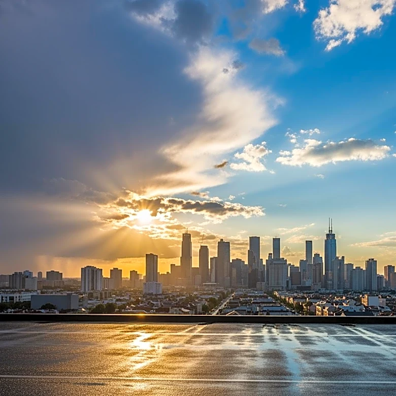 Chicago Weather Update: Clearing After Rain on Sunday Morning