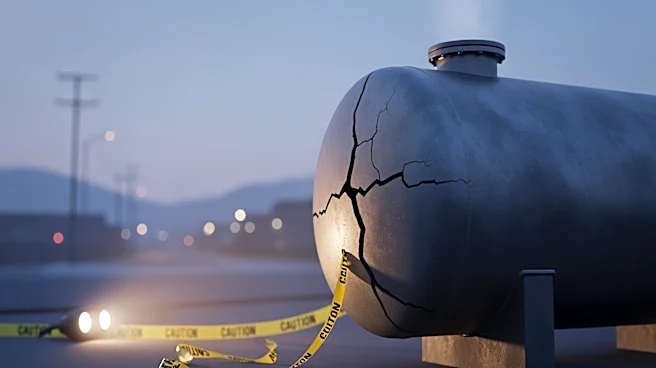 Southern California Chemical Leak Prompts Mass Evacuations Amid Explosion Risk