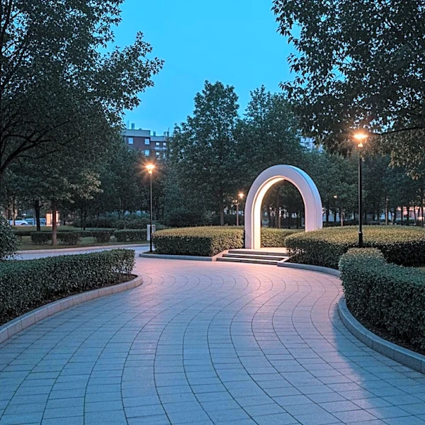 DC-Area Group Protests President Trump's Plan for Arch Near Memorial Circle