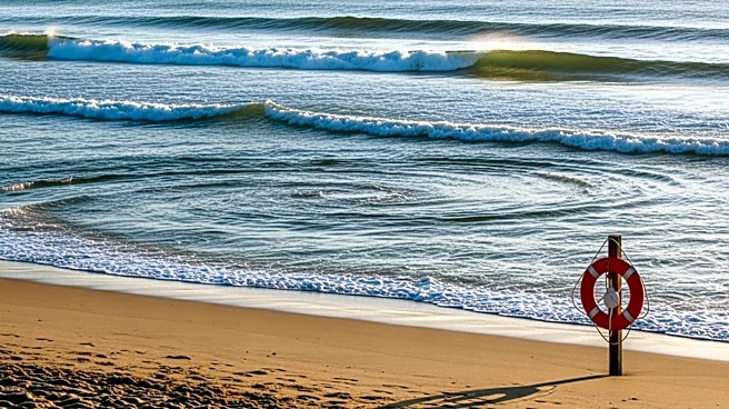 South Carolina Beachgoers Warned of Rip Currents and Water Safety Risks