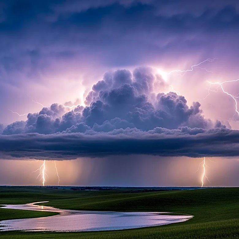 North Texas Weather: Lightning and Flooding Concerns Amidst Mild Conditions