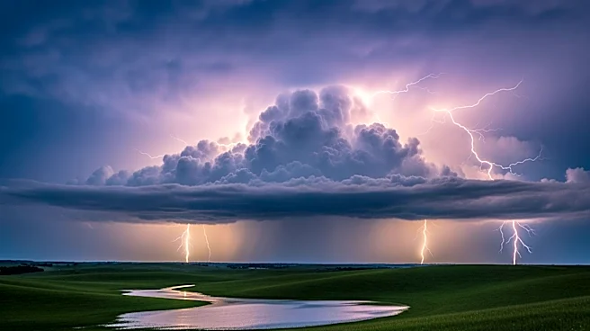 North Texas Weather: Lightning and Flooding Concerns Amidst Mild Conditions