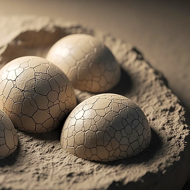 Scientists Discover Hundreds of Dinosaur Eggs in France, Offering Insights into Prehistoric Nesting Habits