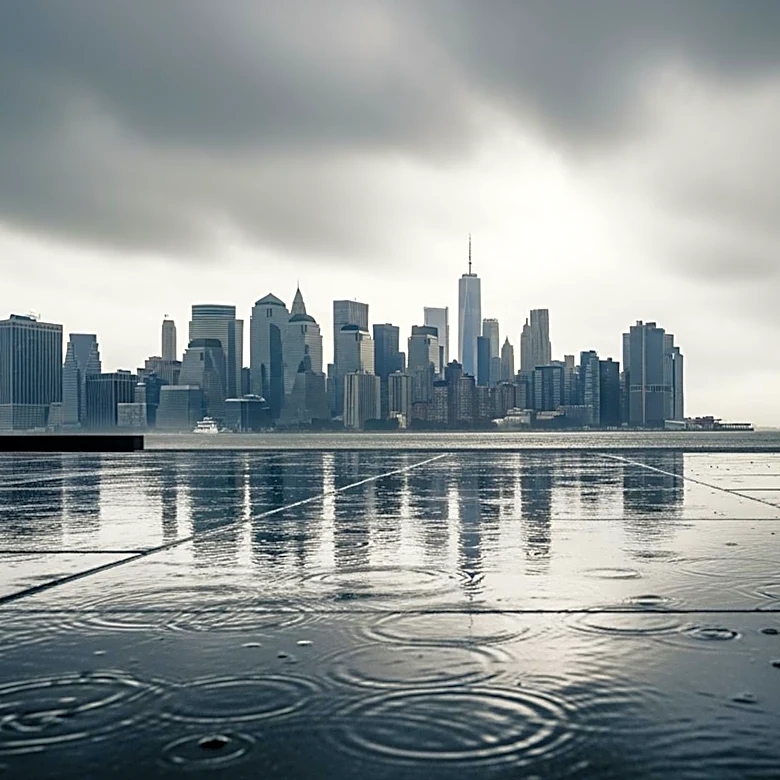Rainy Memorial Day Weekend Forecast for NYC with Beach Warnings