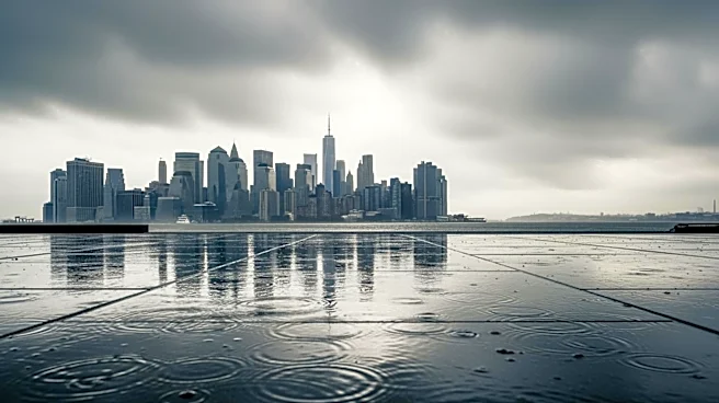 Rainy Memorial Day Weekend Forecast for NYC with Beach Warnings