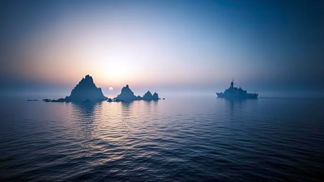 Chinese Ship Withdraws from Standoff Near Taiwan-Controlled Pratas Islands Amid Tensions