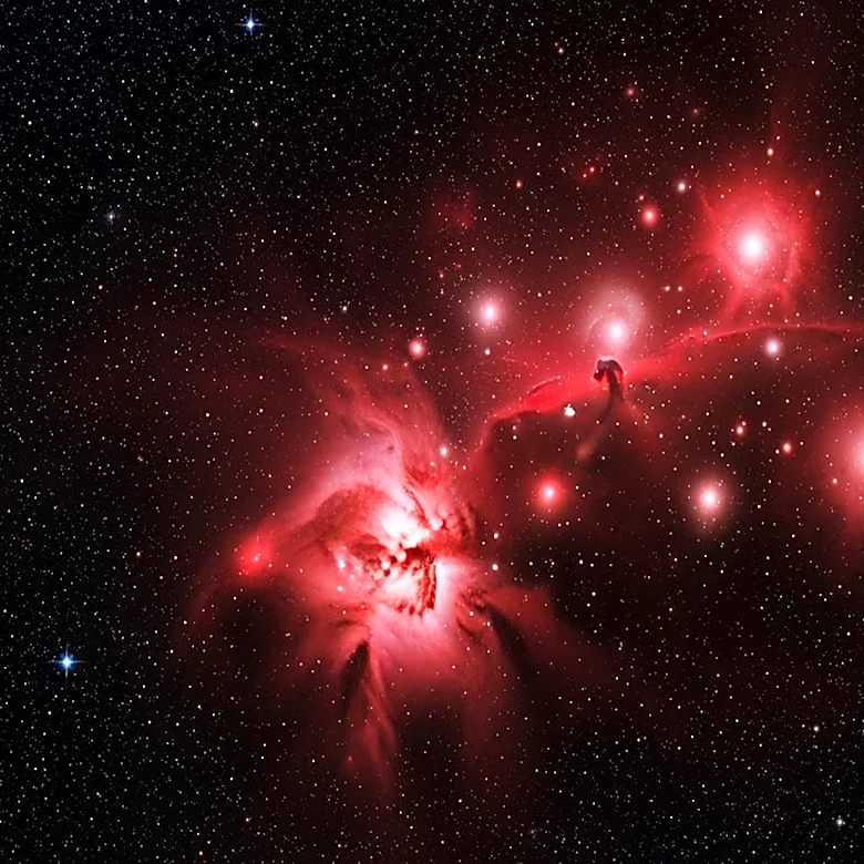 Astronomers Discover 77 New Heavily Reddened Quasars Indicating Galaxy Evolution Phase