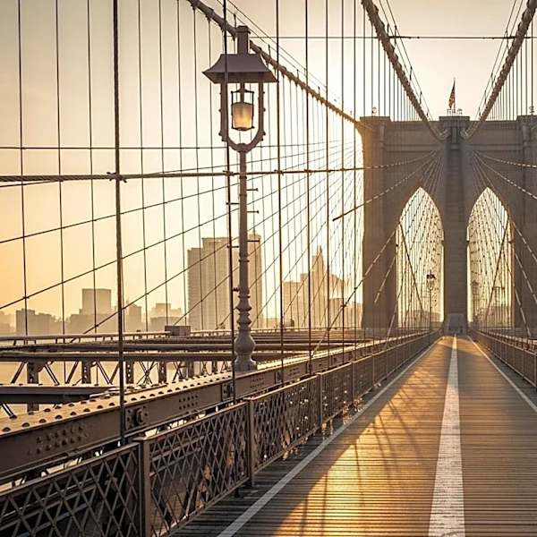 Five Borough Veterans Organize Inaugural Memorial Day Walk Across Brooklyn Bridge