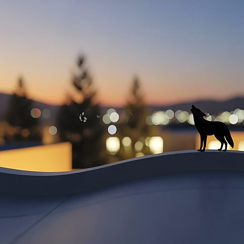 Coyotes' Expansion into Urban Areas Raises Ecological and Cultural Questions