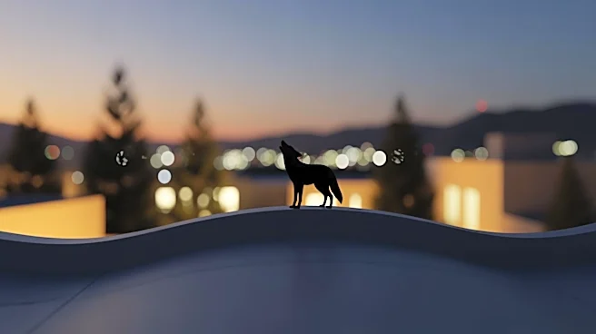Coyotes' Expansion into Urban Areas Raises Ecological and Cultural Questions