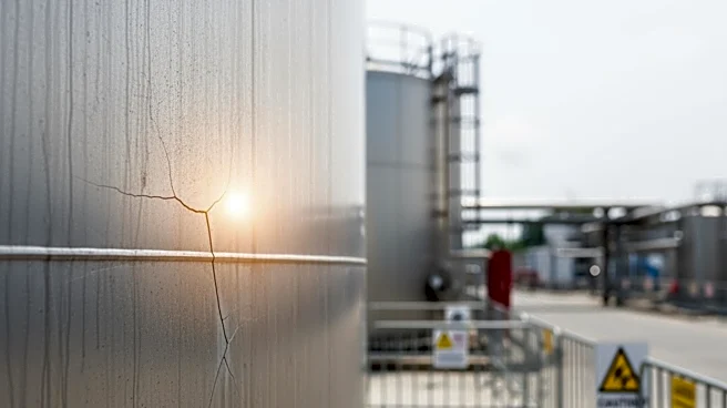 Potential Crack in Garden Grove Chemical Tank Reduces Explosion Risk, Easing Evacuation Concerns