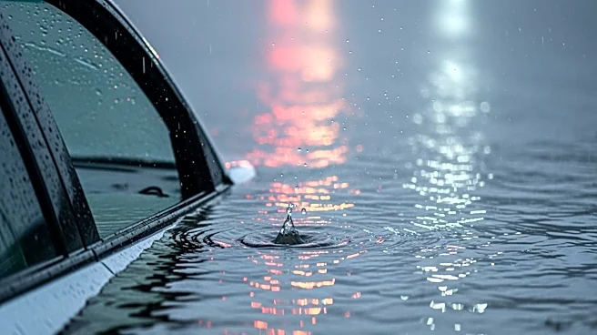 Texas First Responders Rescue Infant from Flooded Car Amid Heavy Rain