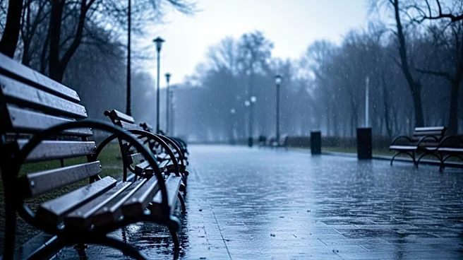 Chilly and Rainy Conditions Persist in New York Area, Affecting Memorial Day Plans