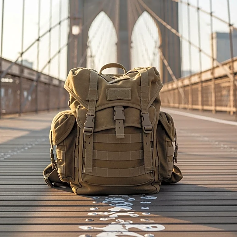 Brooklyn Bridge Ruck March Honors Fallen Service Members