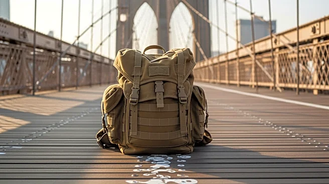 Brooklyn Bridge Ruck March Honors Fallen Service Members