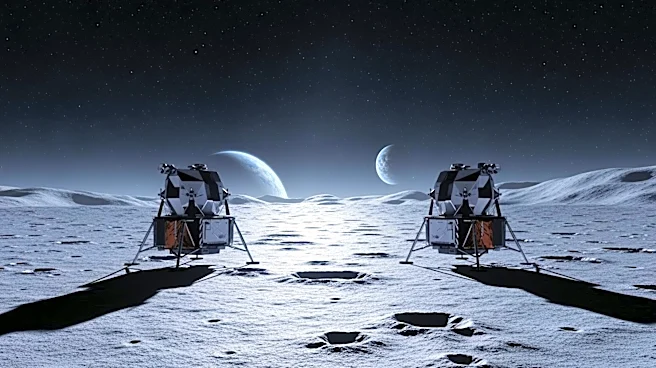 China Merges Lunar Programs Amid Intensifying Moon Race with U.S.