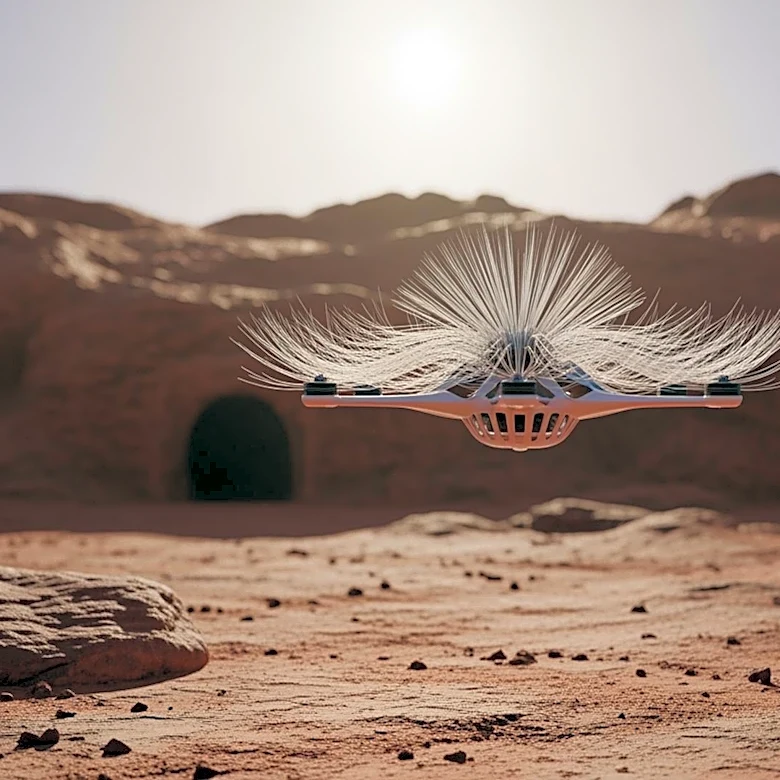 NASA Plans to Use 'Dandelion Drones' for Mars Tunnel Exploration
