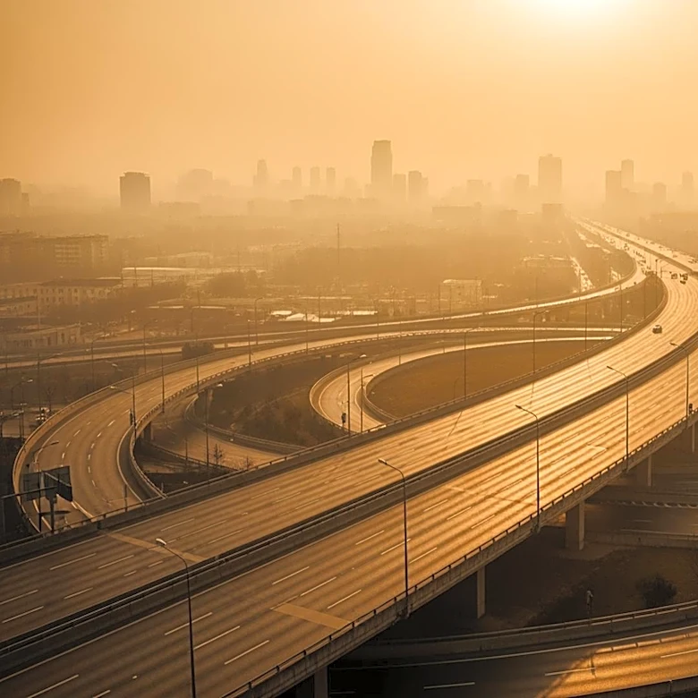 National Weather Service Issues Air Quality Alert in Texas, Advises Reduced Vehicle Use