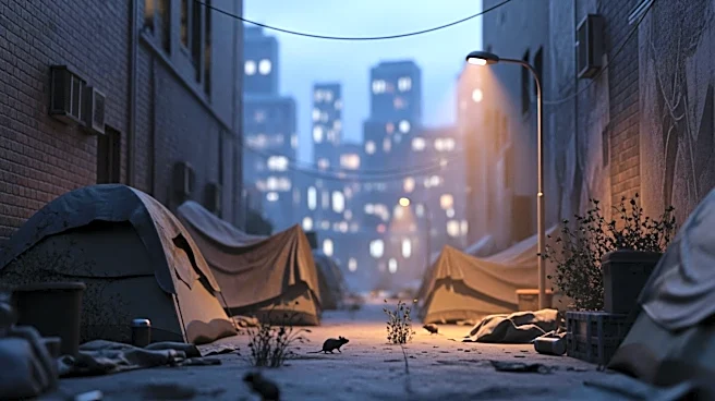 LAPD Video Highlights Rat-Infested Homeless Encampment in Los Angeles Neighborhood