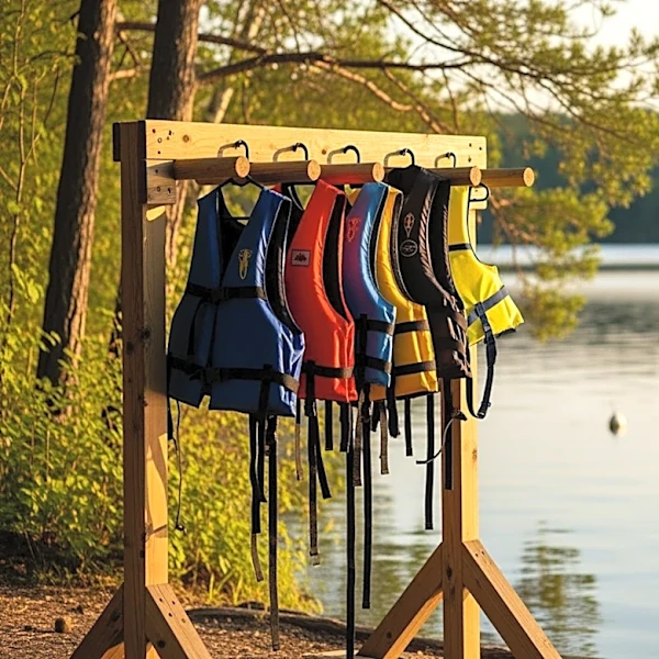 Eagle Scout Collaborates with Colorado Parks and Wildlife to Launch Life Jacket Loaner Station