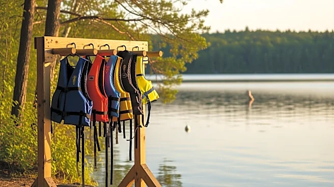 Eagle Scout Collaborates with Colorado Parks and Wildlife to Launch Life Jacket Loaner Station