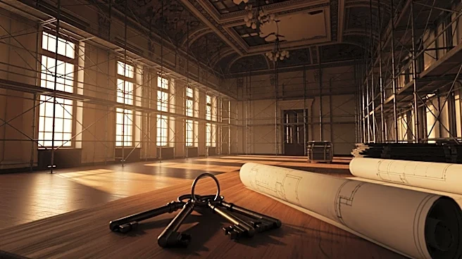 Attorney General Requests Resumption of White House Ballroom Construction Amid Security Concerns