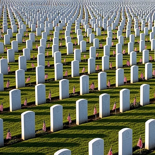 Volunteers Honor Veterans by Placing Flags at Fort Snelling National Cemetery for Memorial Day